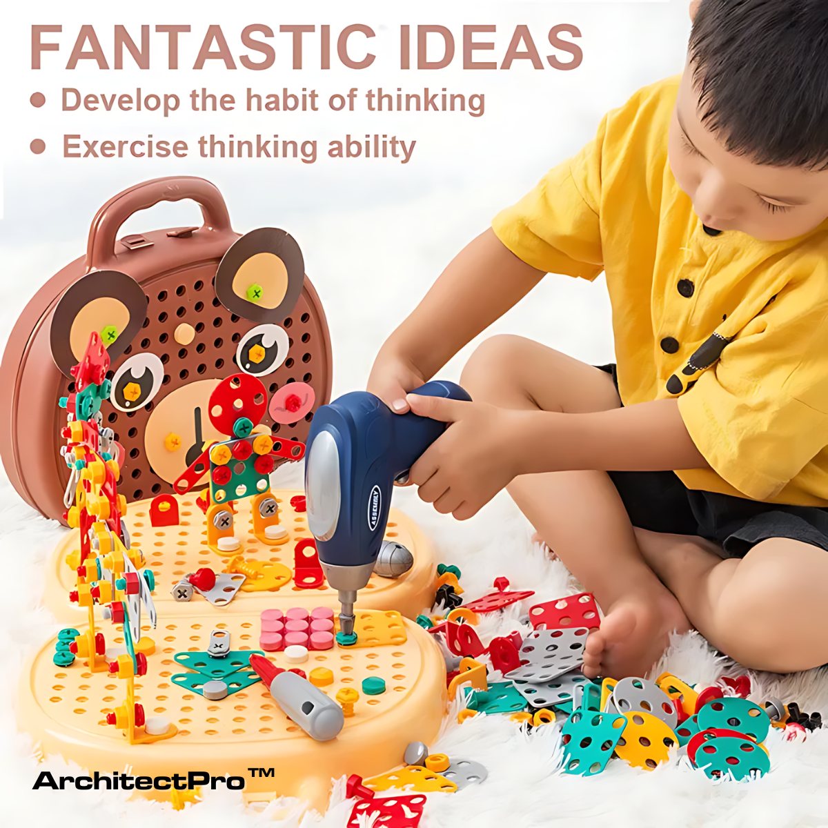 ArchitectProâ„¢ Montessori Tool Set