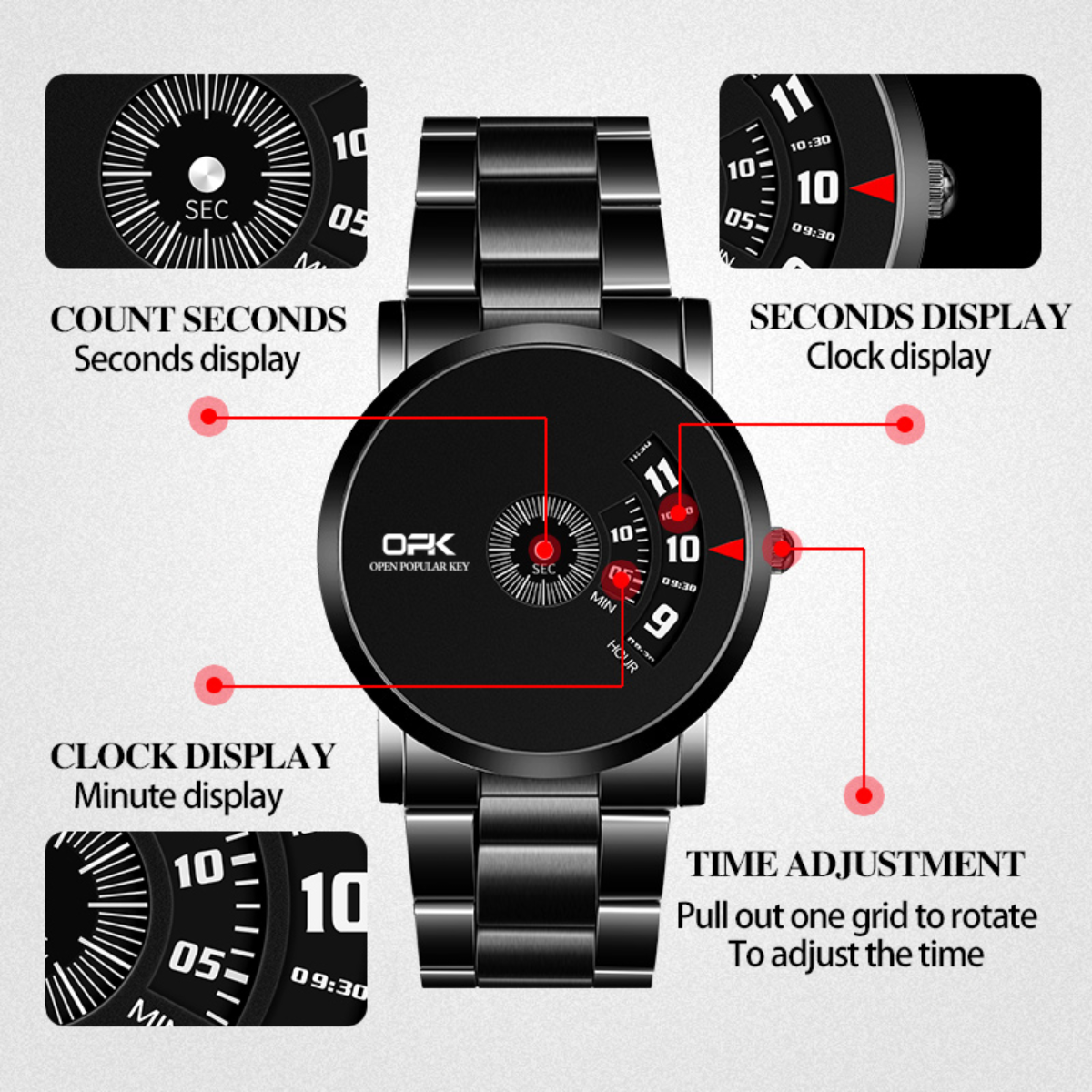 Oruss™ ChronoMaster