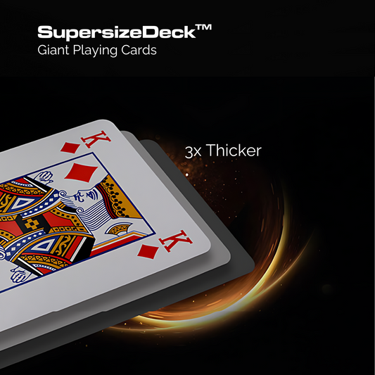 SupersizedDeck™ - Giant Playing Cards