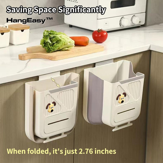 HangEasy® Foldable Hanging Trash Can
