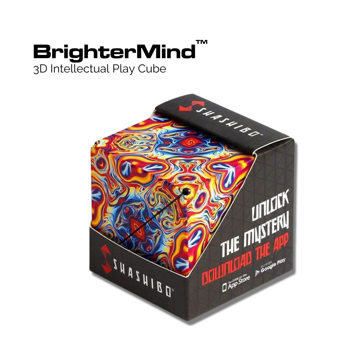 BrighterMInd™ 3D Intellectual Play Cube