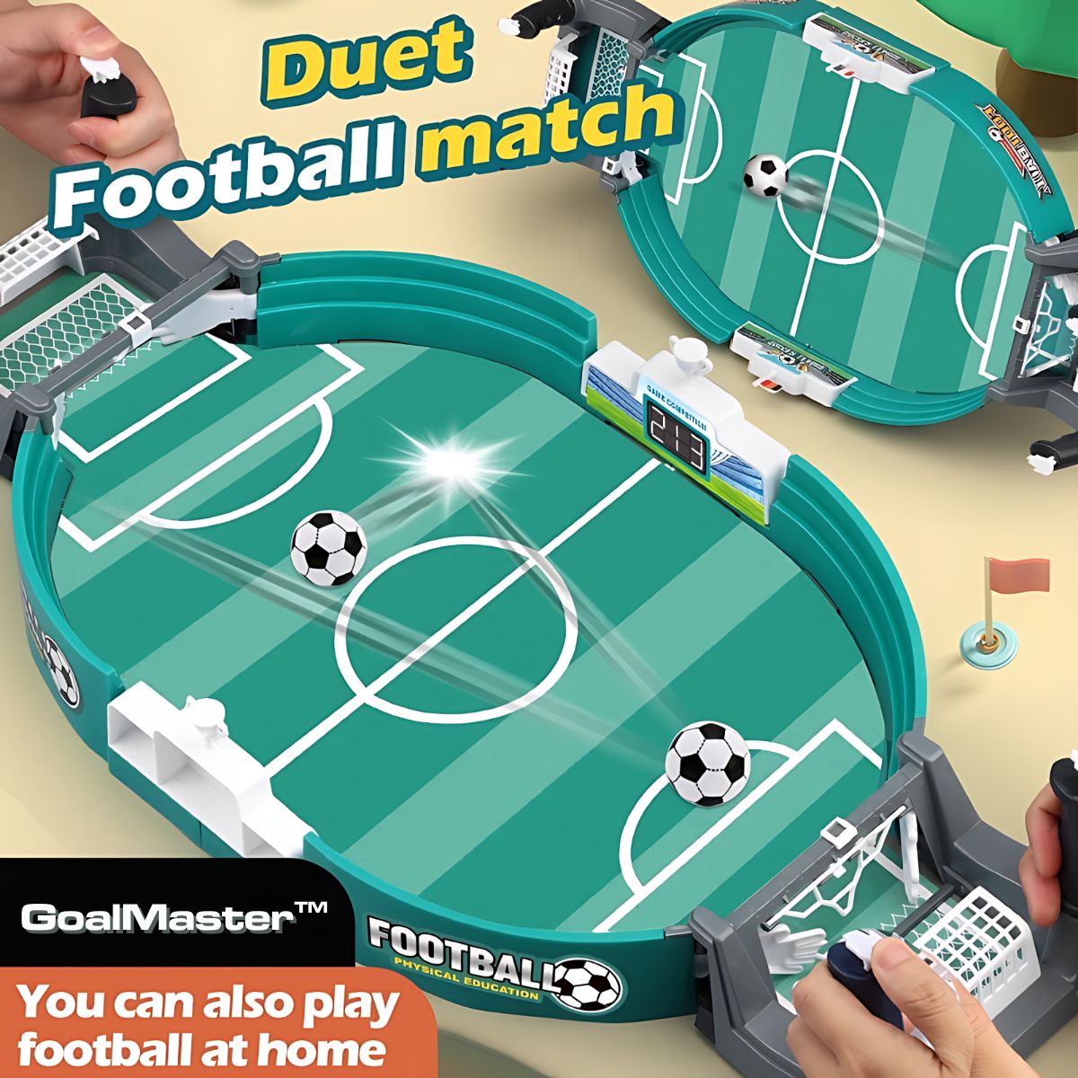 GoalMaster™ Soccer League Game