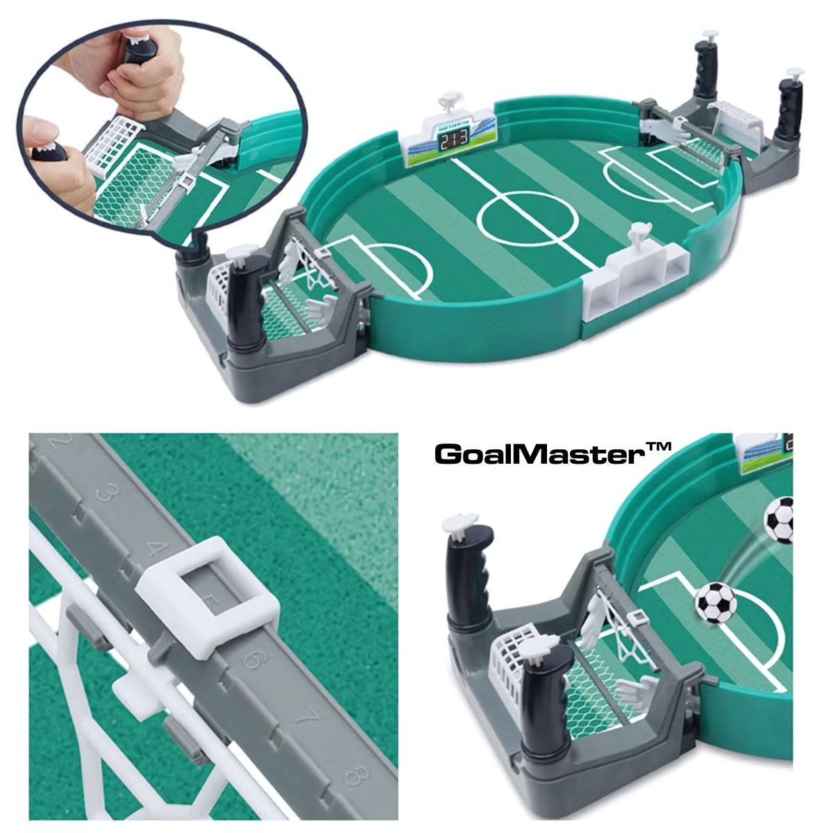 GoalMaster™ Soccer League Game