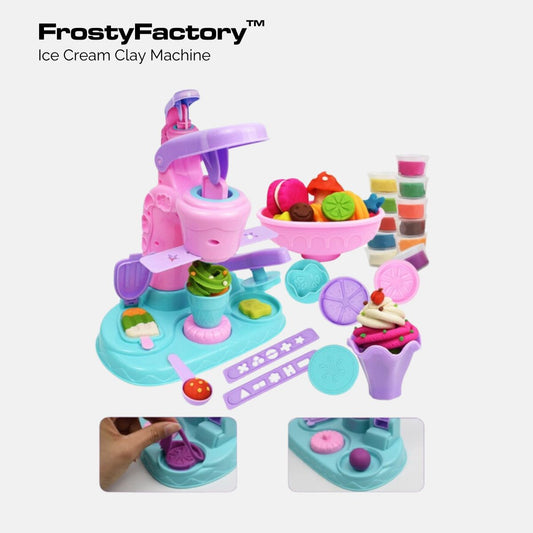 FrostyFactory™ Ice Cream Clay Machine