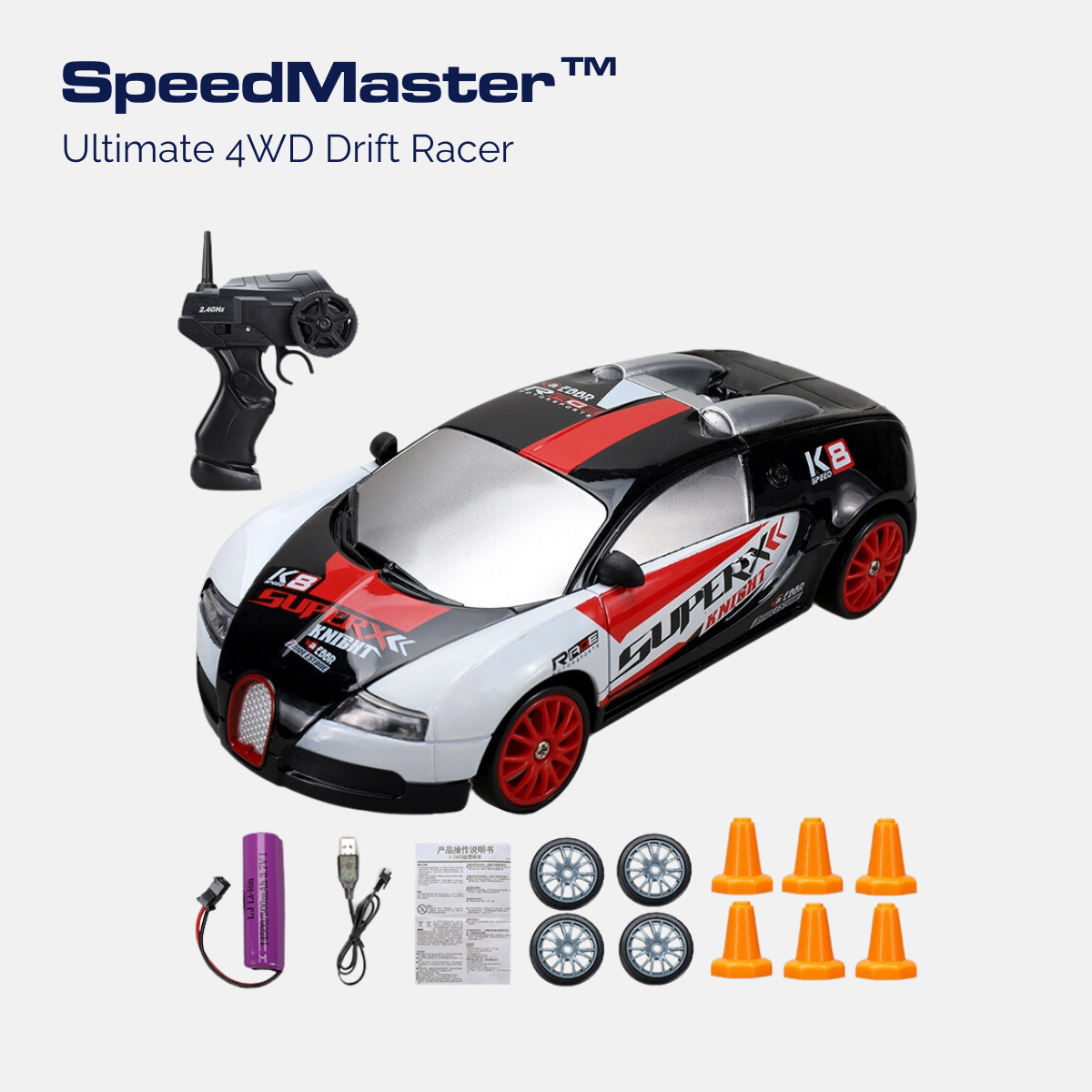 SpeedMaster™ Ultimate Drift Racer