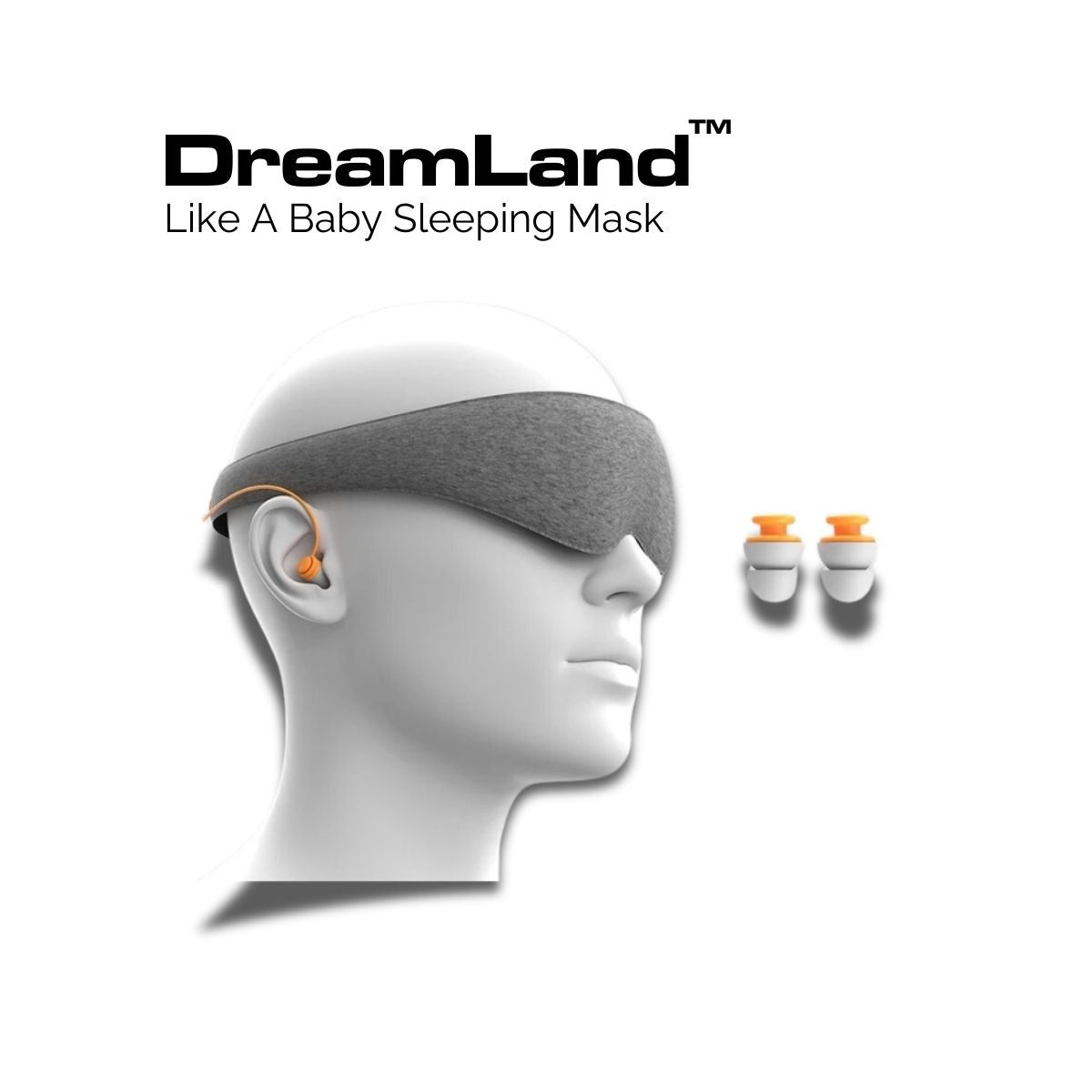 DreamLand™ - Like A Baby Sleeping Mask