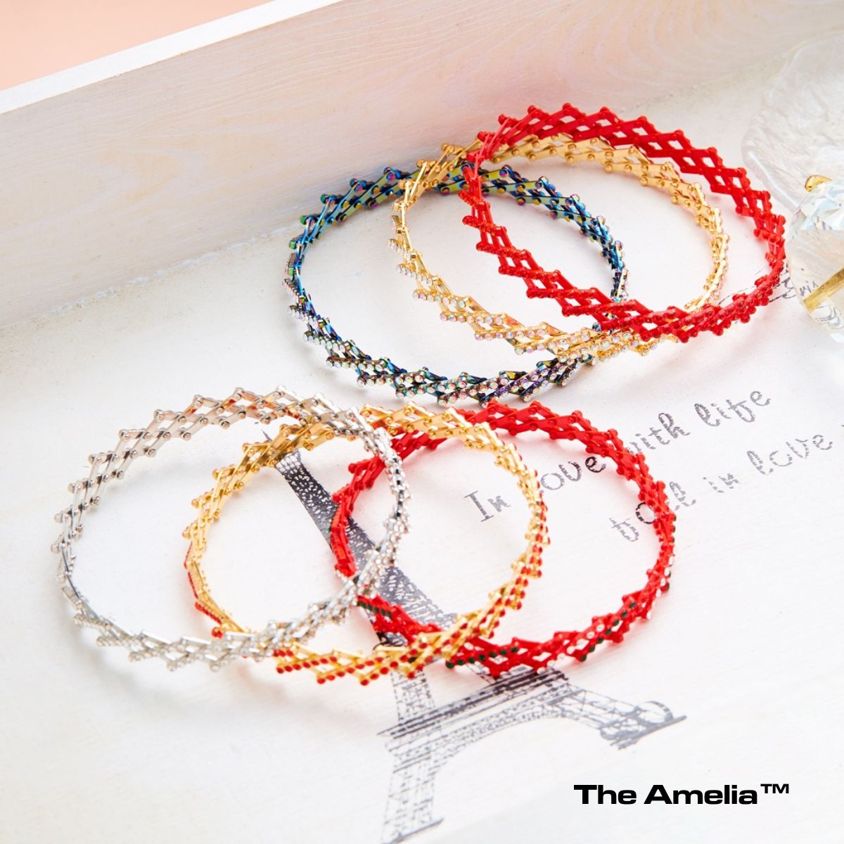 The Amelia™ Ring-to-Wrist
