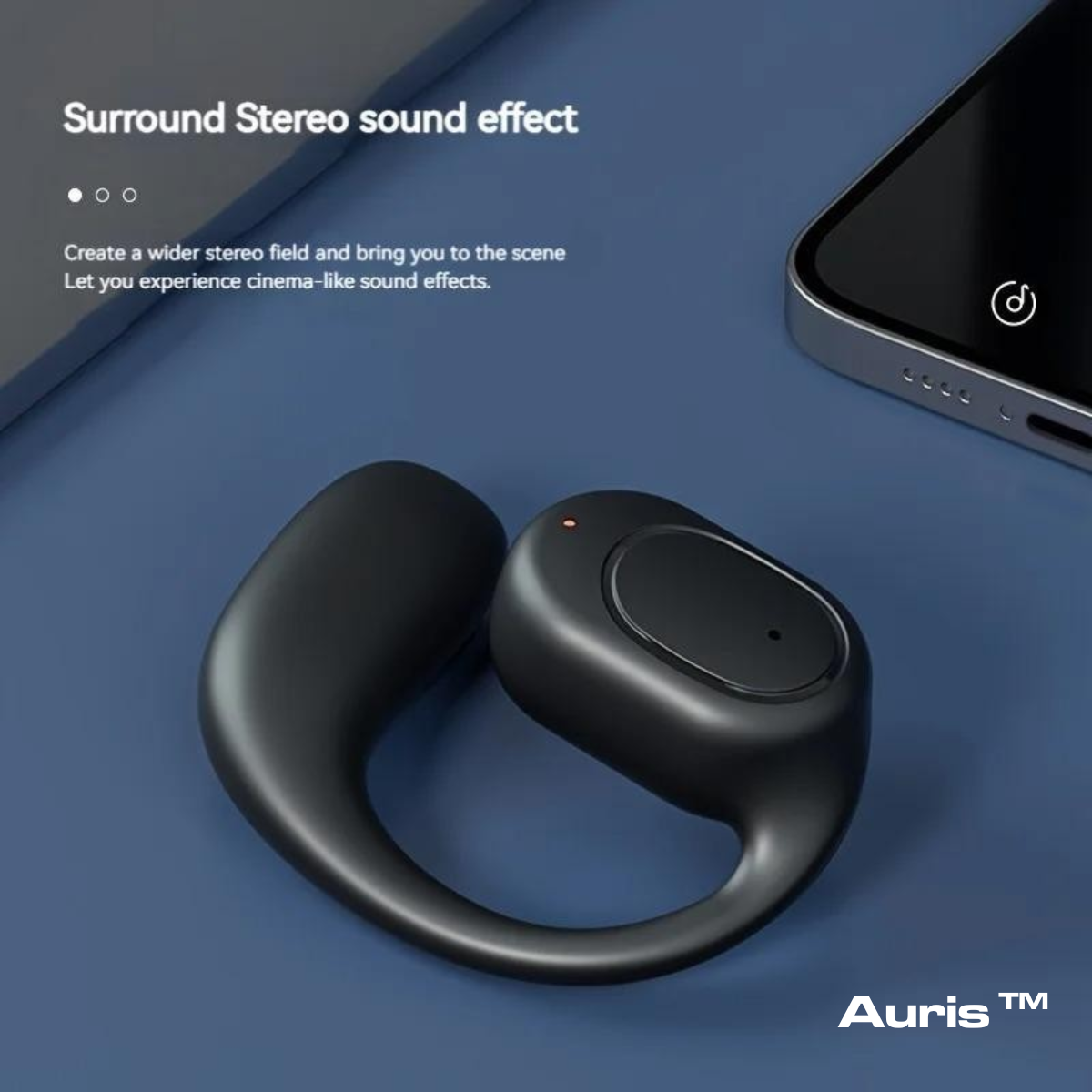 Auris™ Bone Conduction Earbuds