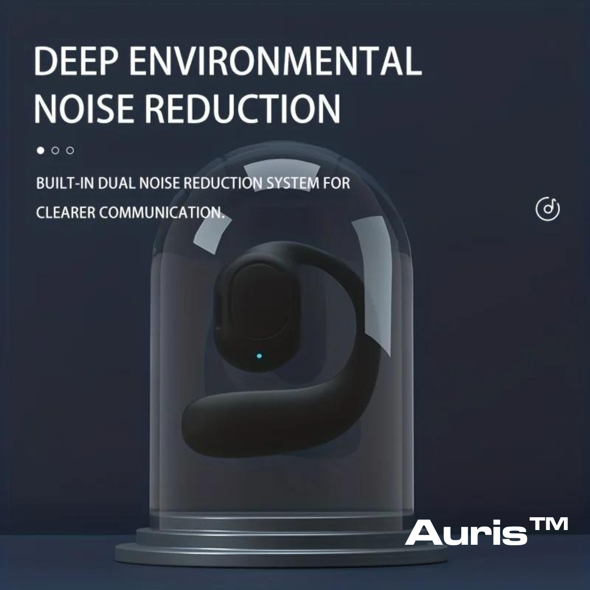 Auris™ Bone Conduction Earbuds