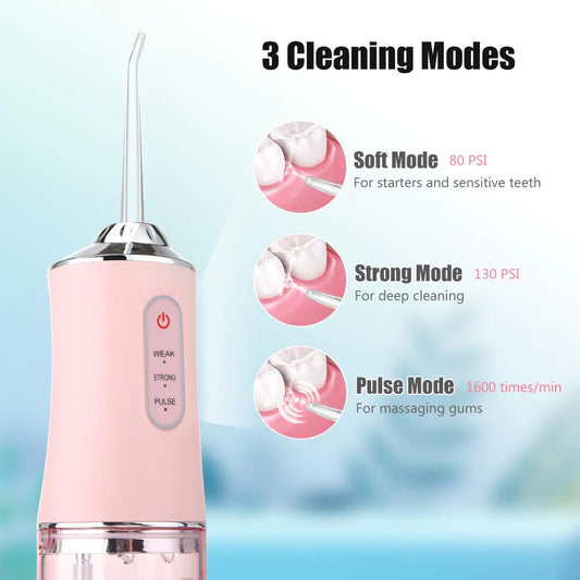 HydroFloss™ Rechargeable Water Flosser