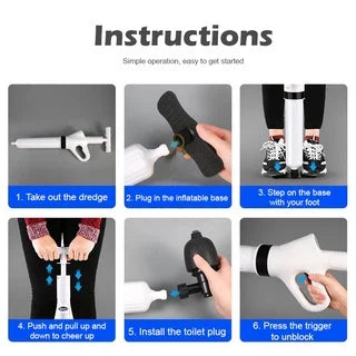 BlastAway™ High-Pressure Duct Unblocker