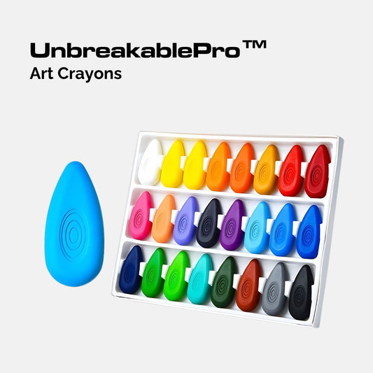 UnbreakablePro™ Art Crayons