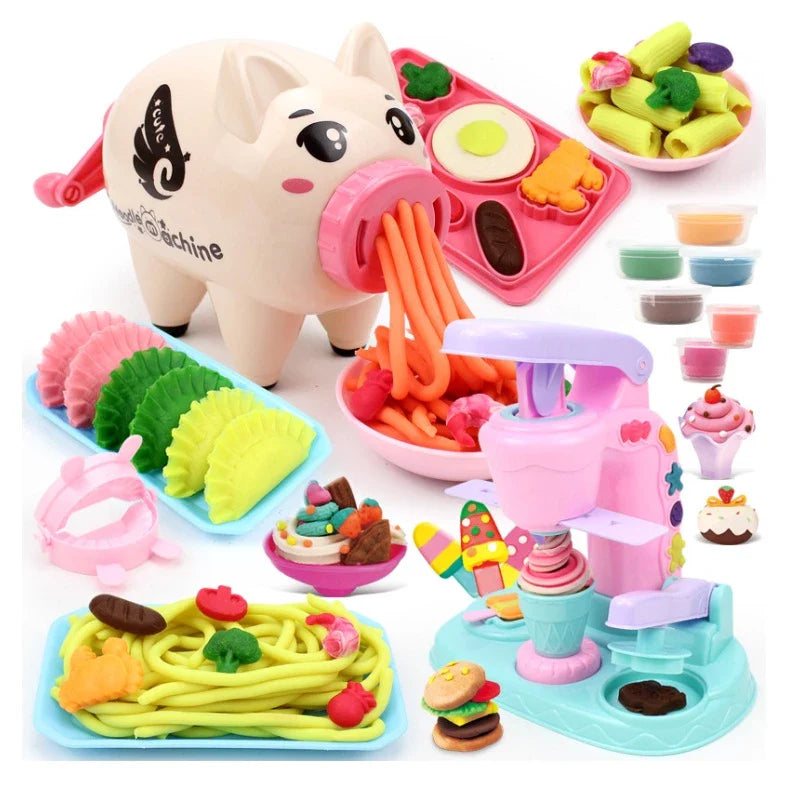 PiggyClay™ Creative Clay Set