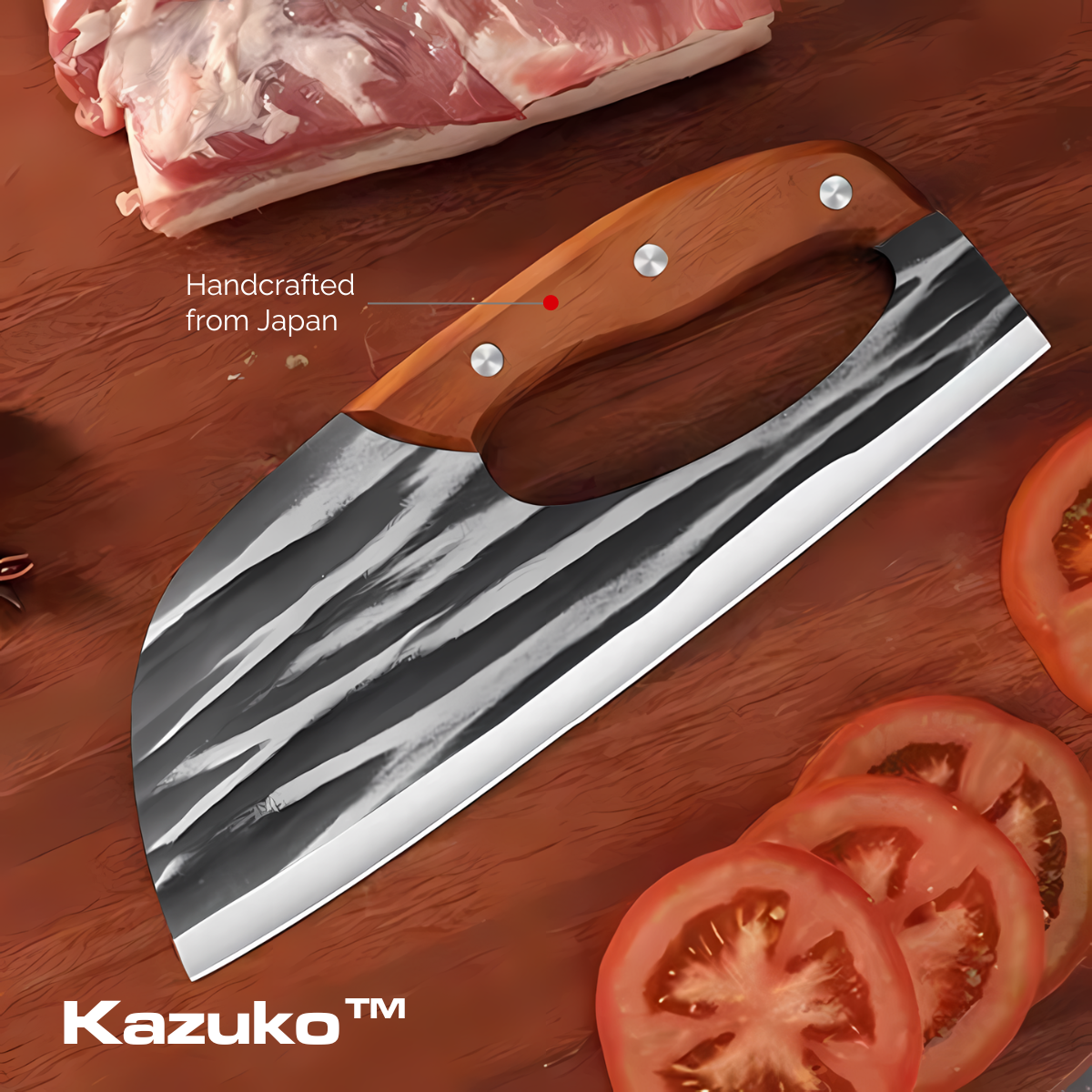 Kazuko™ Precision Chef's Knife