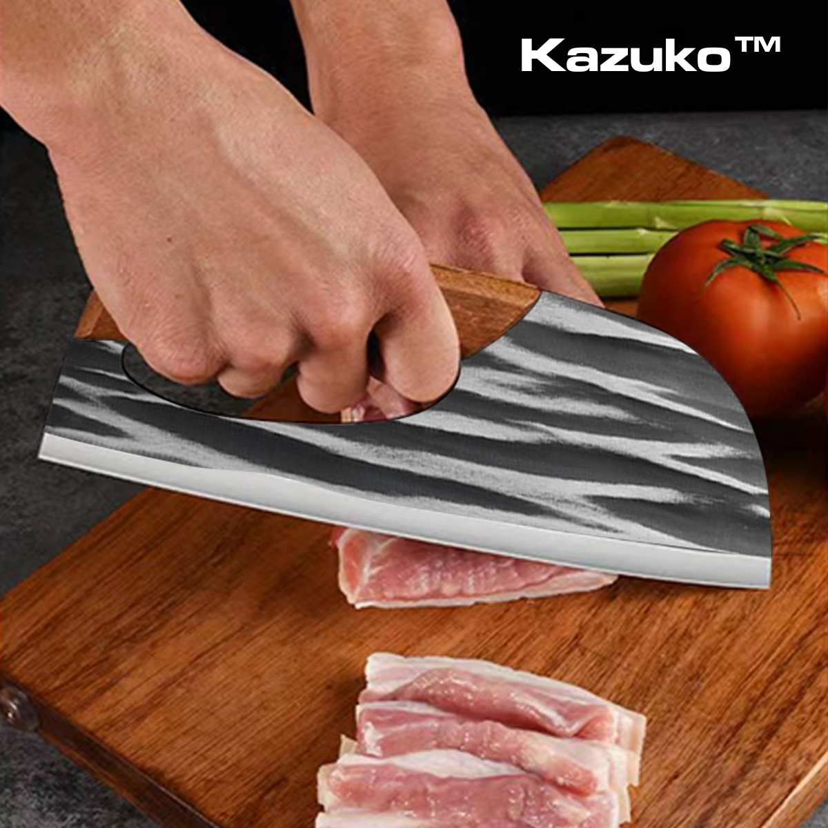Kazuko™ Precision Chef's Knife