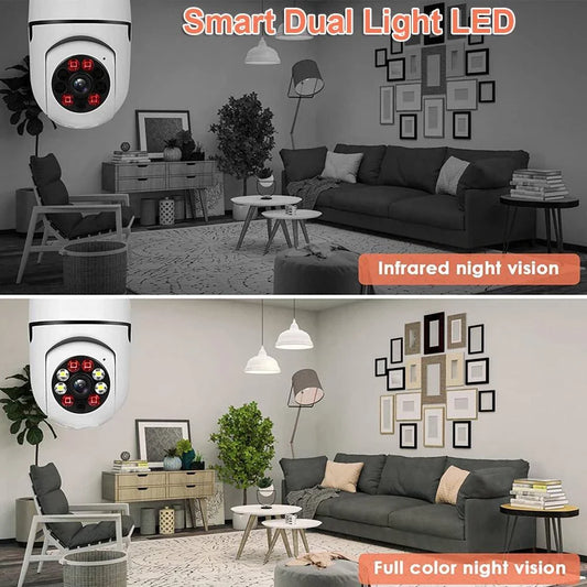 SecureBulb™ Panoramic Bulb Cam