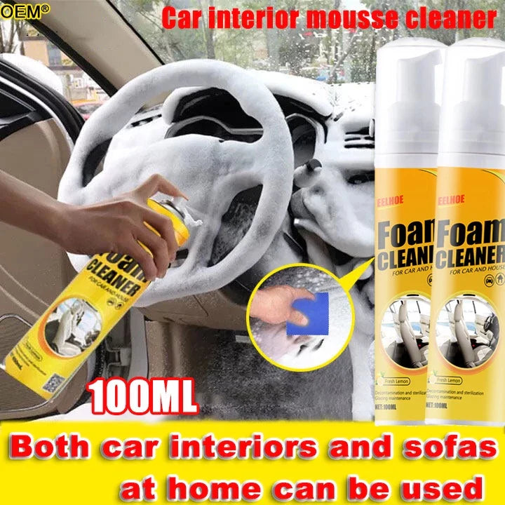 SqueakyClean™ Foam Clean Set