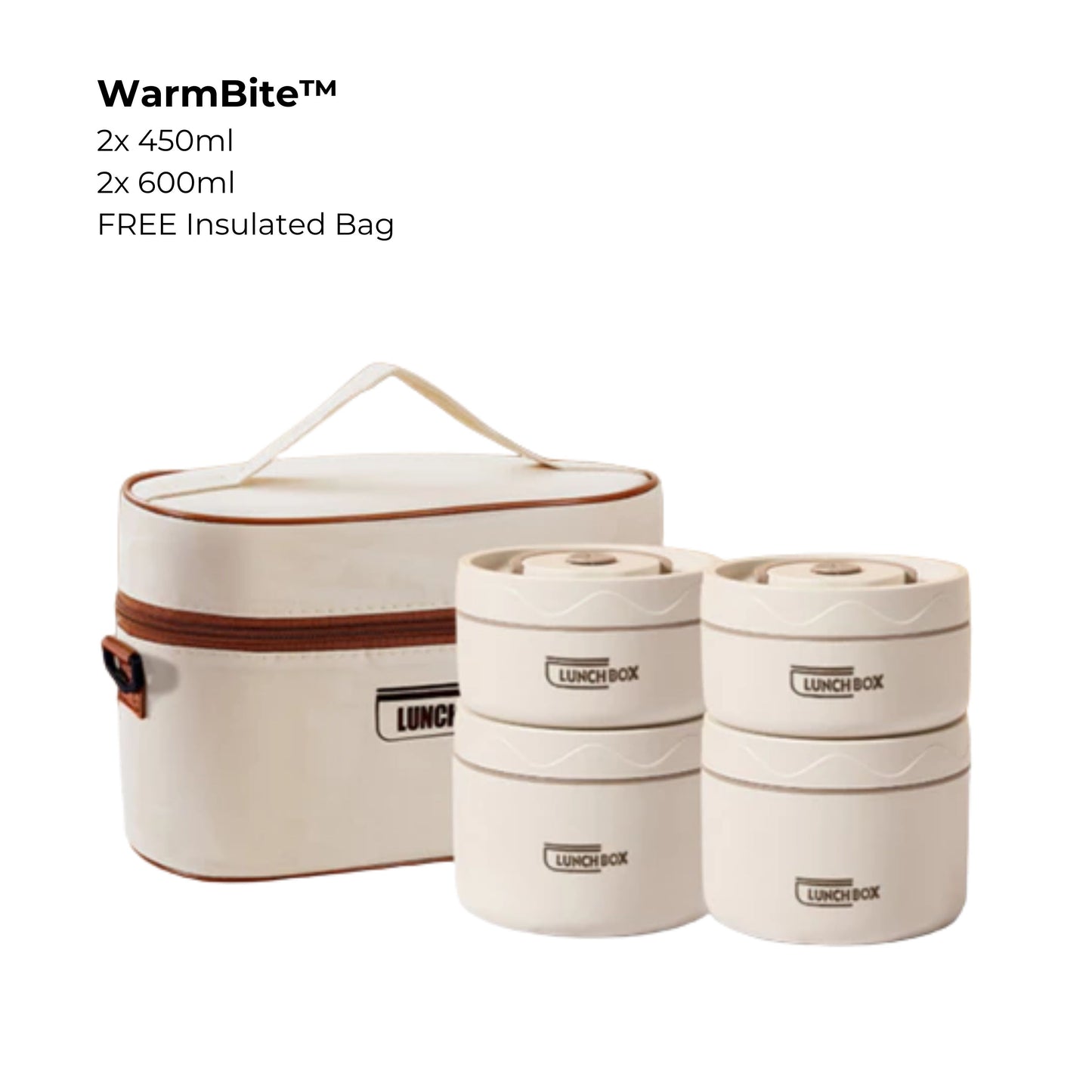 WarmBite™ Thermos Lunch Set