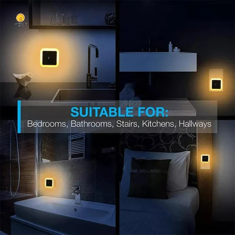 GlowSmart™ Sensor Night Light