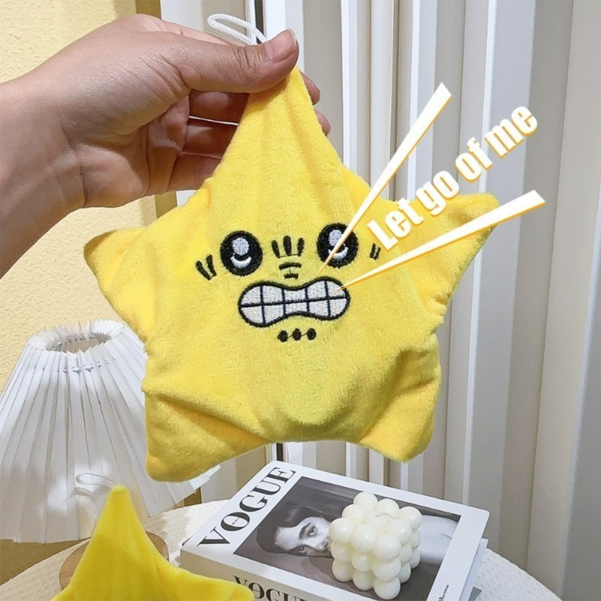 Chiikawa™ Self-Dancing Star Plush