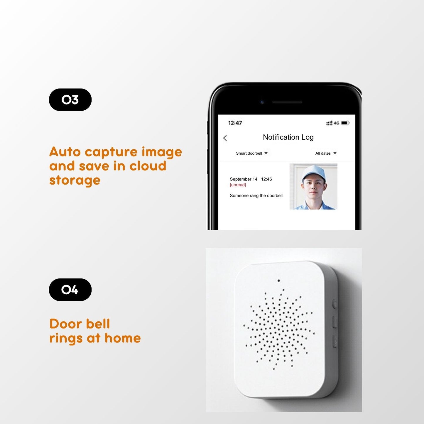 RingPlus™ Interactive Smart Security Bell