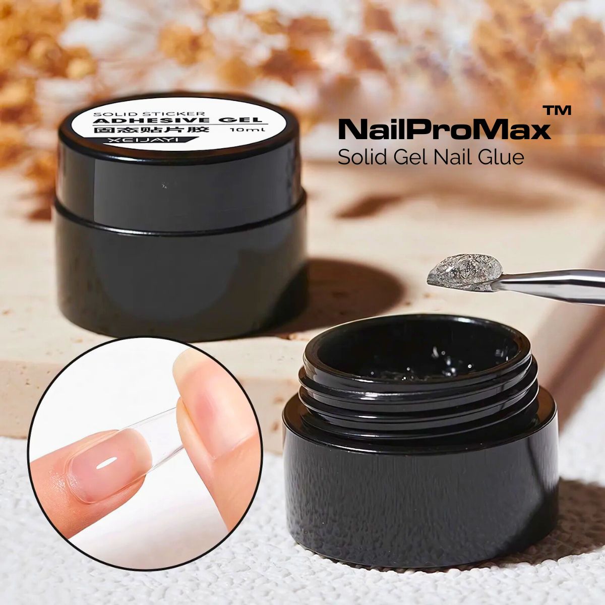 NailProMax™ Solid Gel Nail Glue