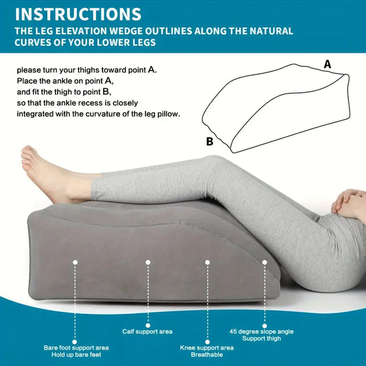 LegRest™ Leg Support Elevation Pillow