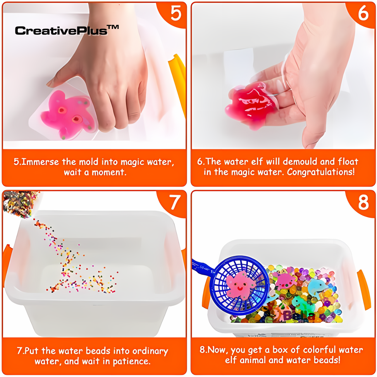 CreativePlus™ Interactive Crafting Set