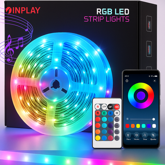 StripIt™ Bluetooth Strip Lights
