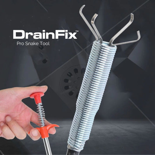 DrainFix™ Pro Snake Tool™