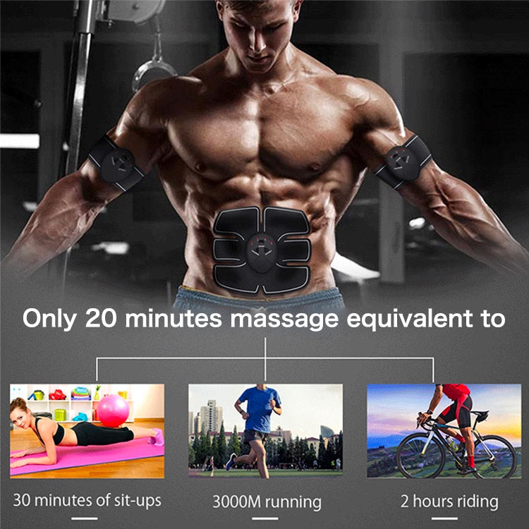 Newly upgraded EMS muscle Stimulator