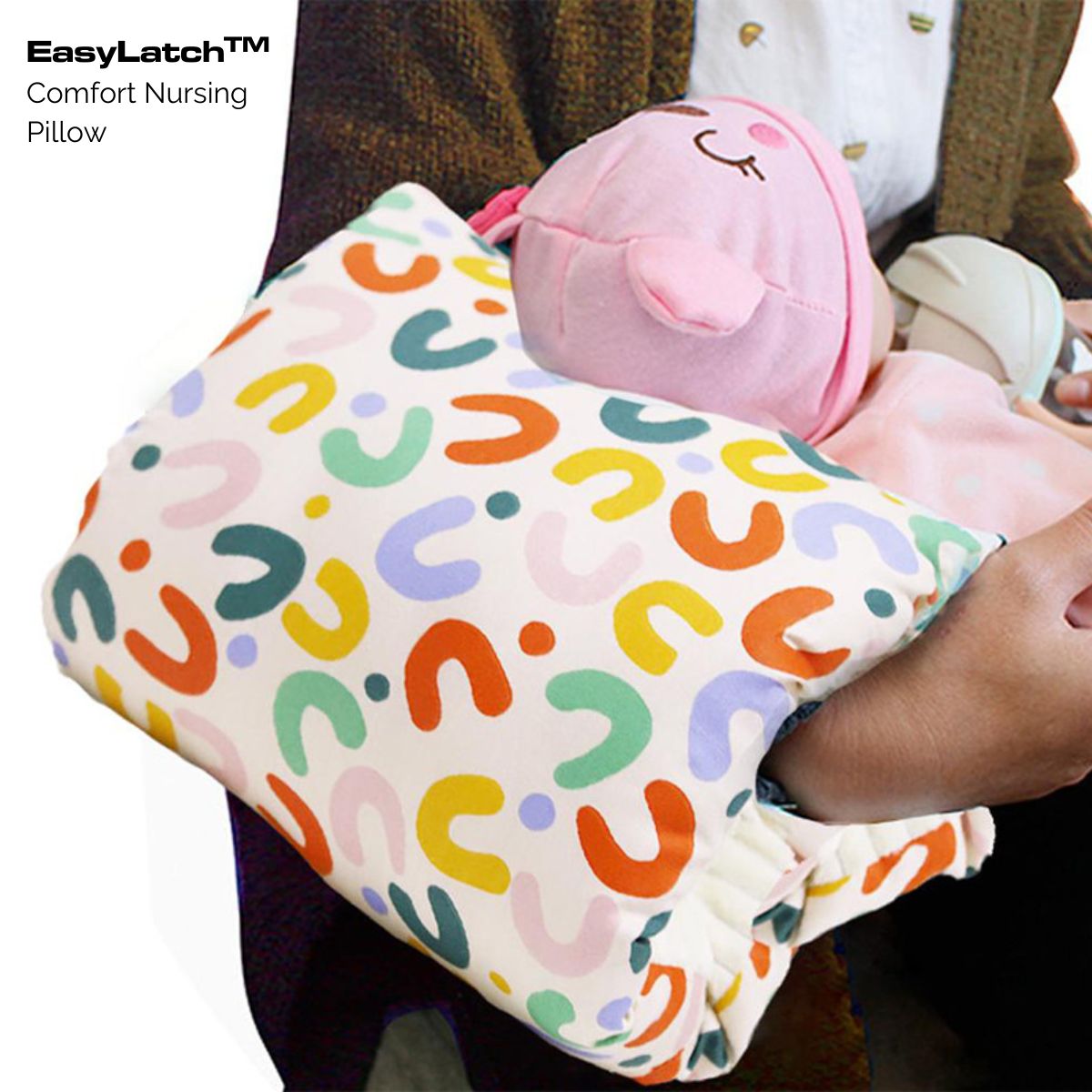 EasyLatch™ Comfort Nursing Pillow