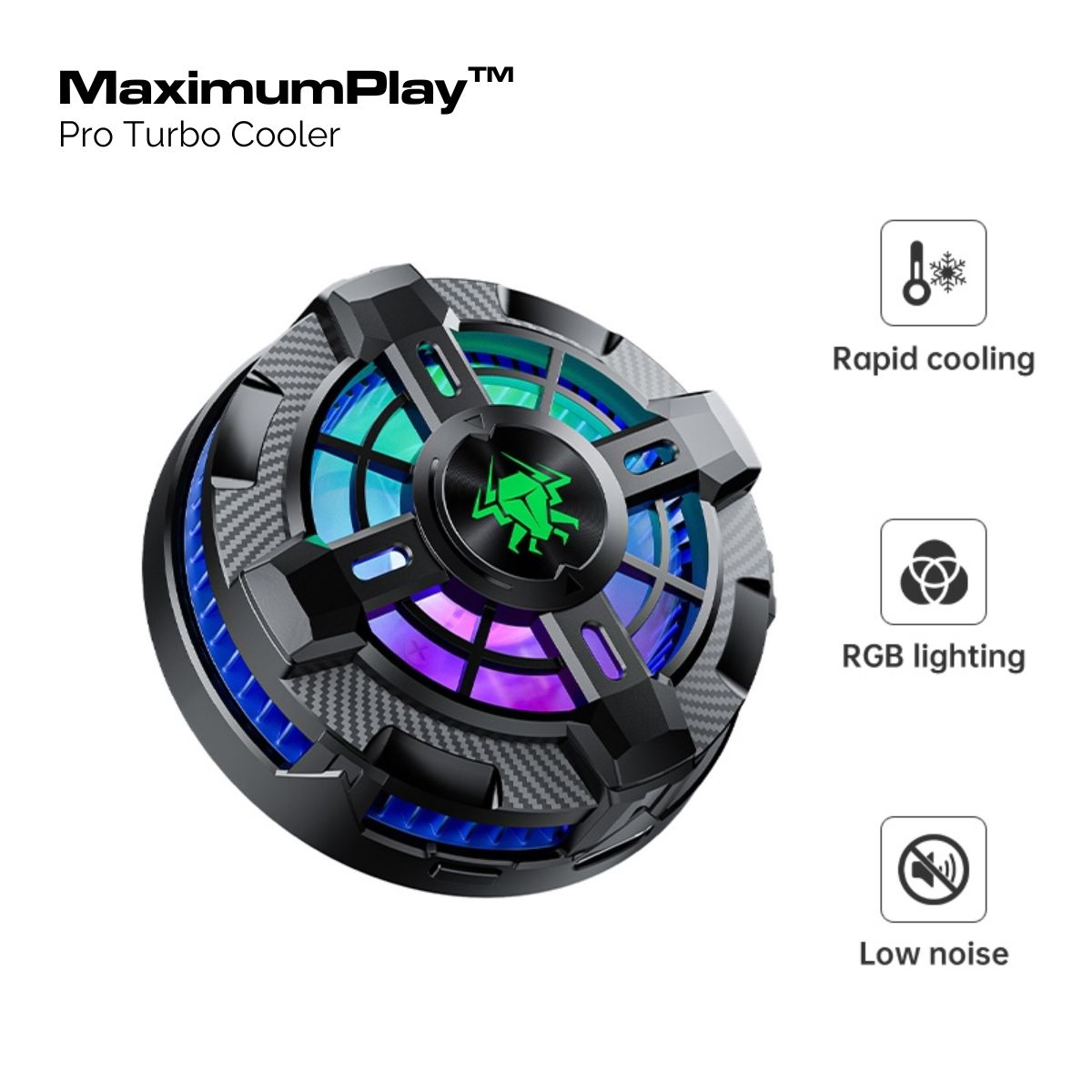 MaximumPlay™ Pro Turbo Cooler