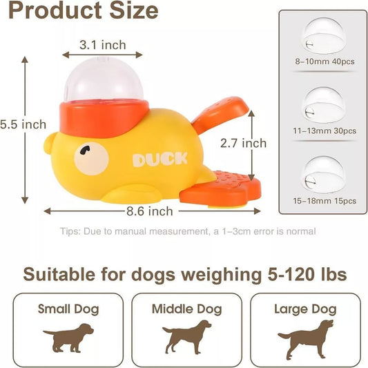 PressSnack™ Pet Treat Launcher