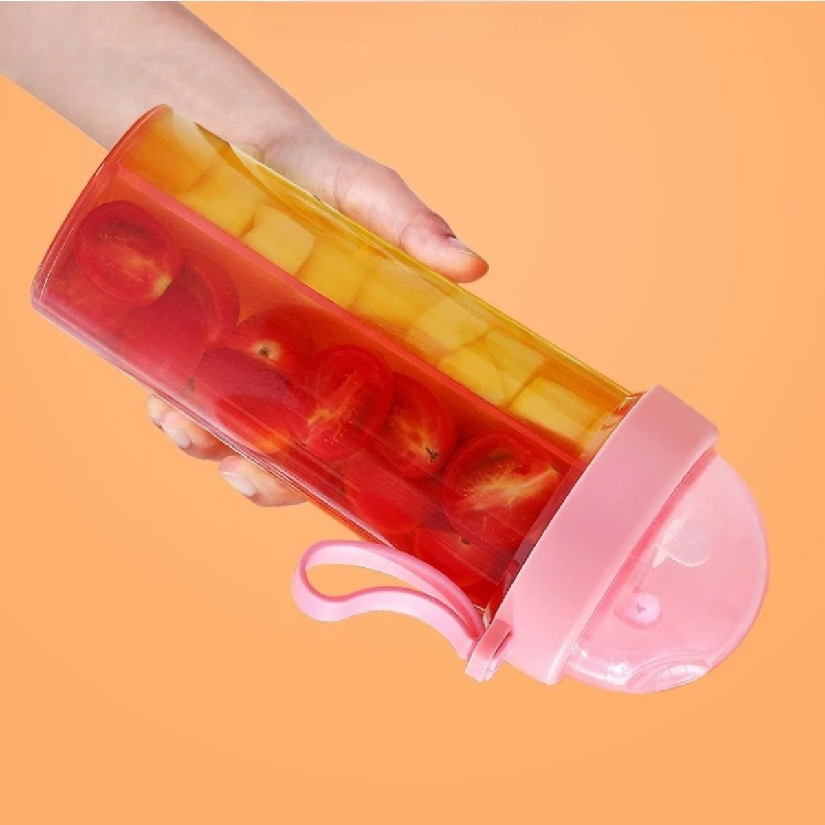 DoubleSip™ Double Drinking Bottle