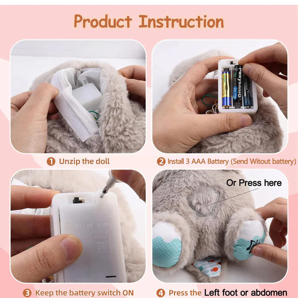 AnxietyBuddy™ Breathing Stuff Toy