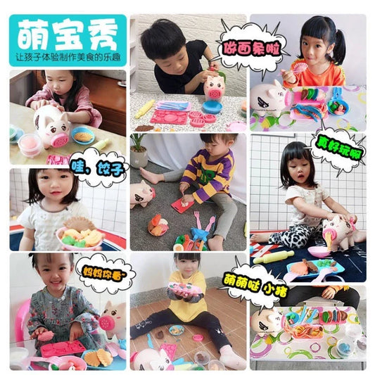 PiggyClay™ Creative Clay Set