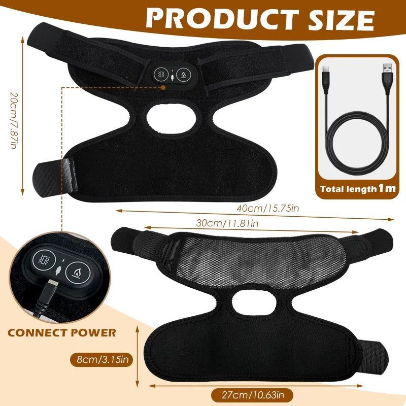 SootheWrap™ Ankle Heating Pad