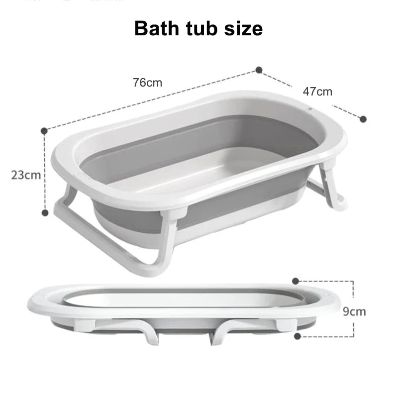 CozyBath™ Foldable Baby Bath Tub