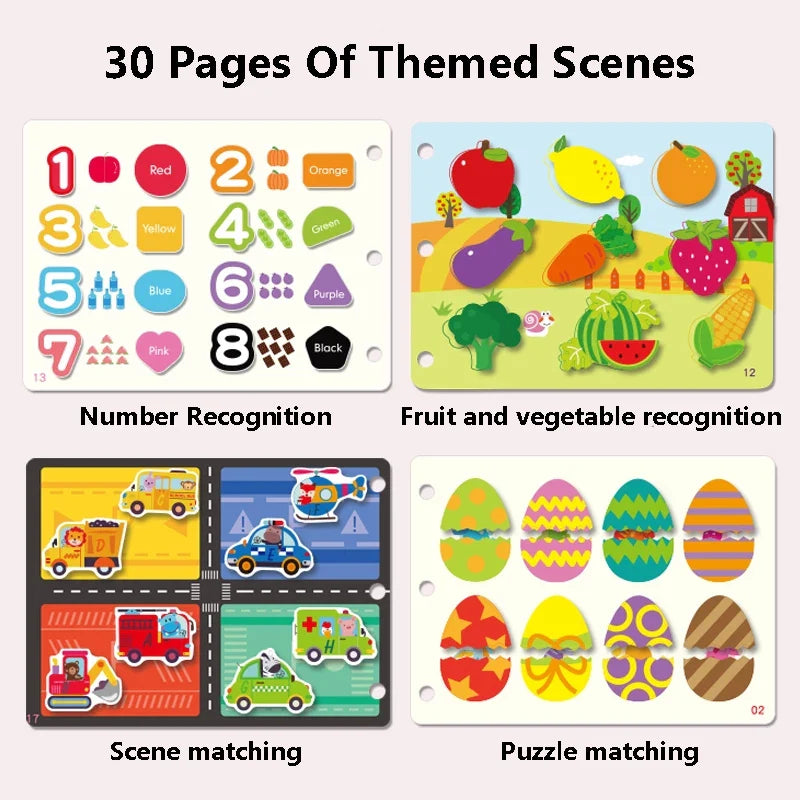SmartKids™ Kids Busy Book
