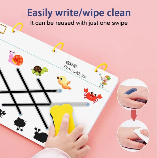 TraceMagic™ Kids Tracing Workbook