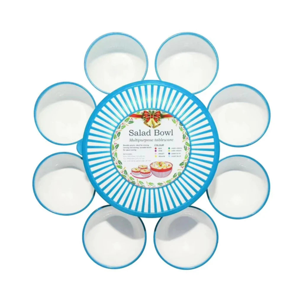 FeastMate™ 10in1 Salad Bowl