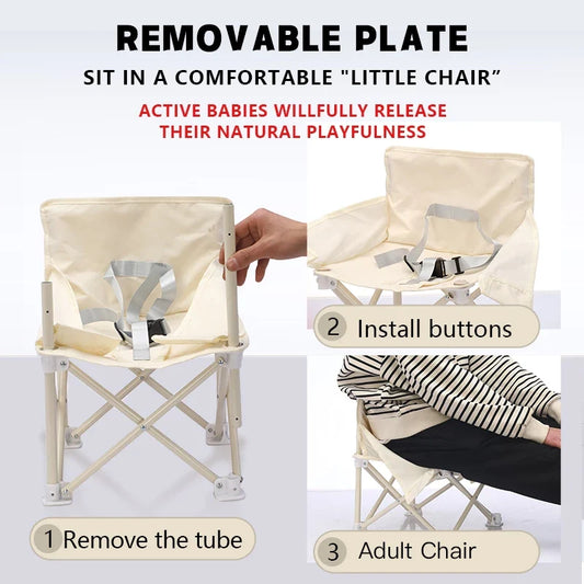 CampBub™ 2in1 Baby Camping Chair