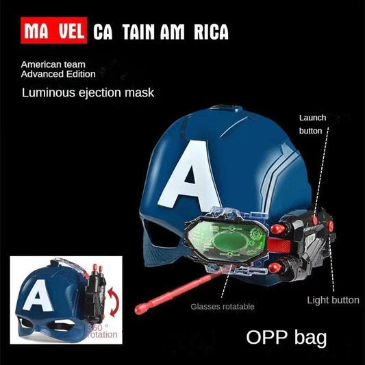 Captain Hero™ Action Toy Set