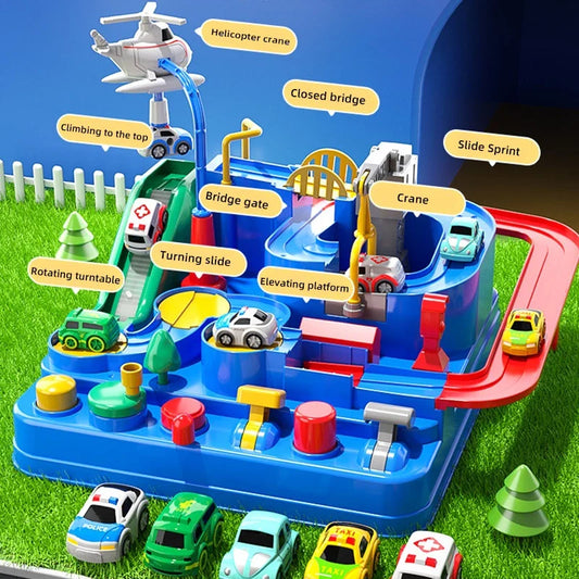 RailTrack™ Kids Race Track
