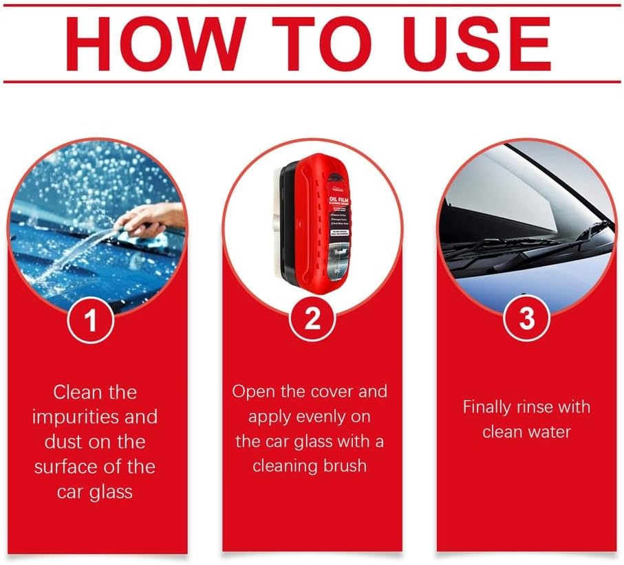 GlassGuard™ Windshield Cleaner