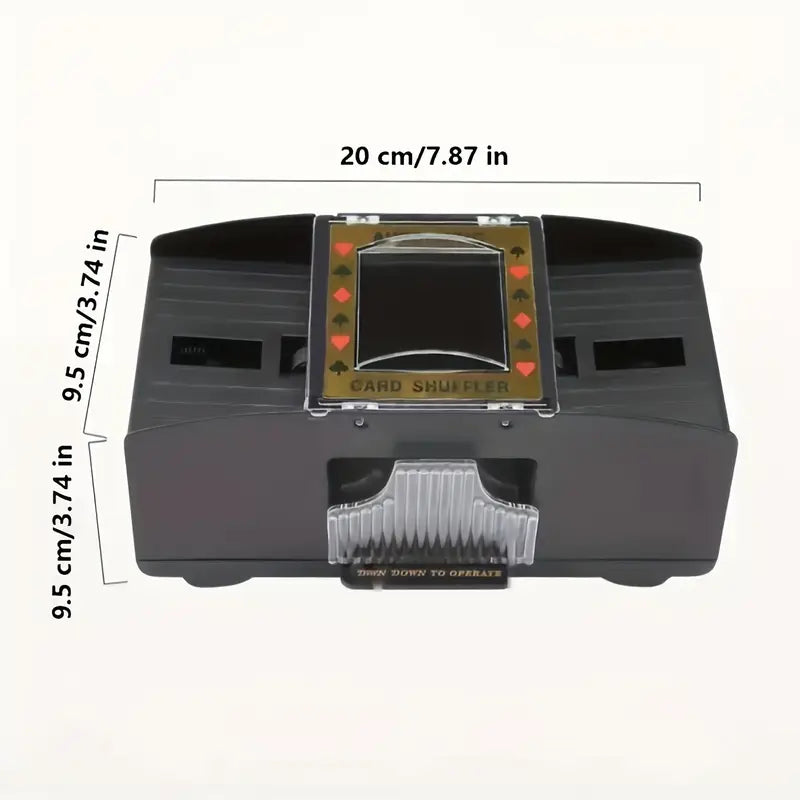 EaseShuffle™ Automatic Card Shuffler