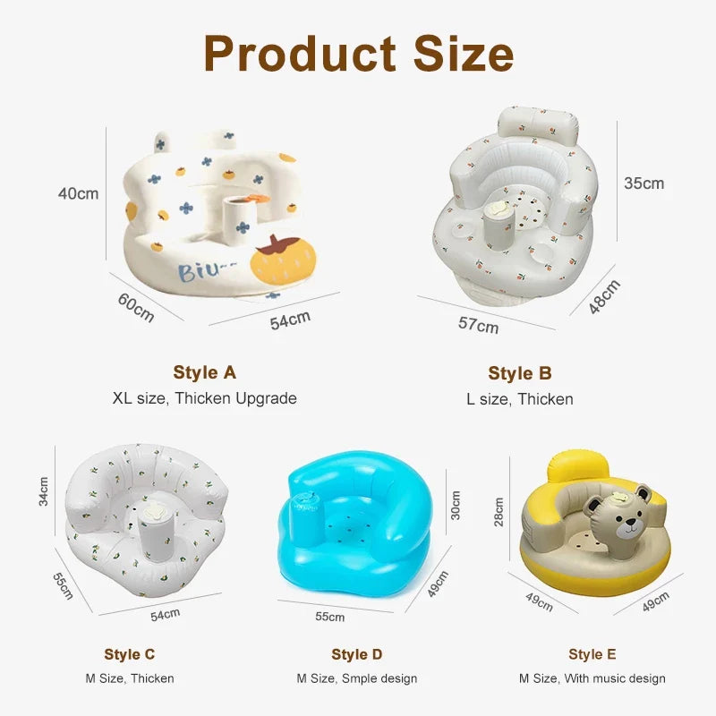 PuffChair™ Inflatable Baby Chair