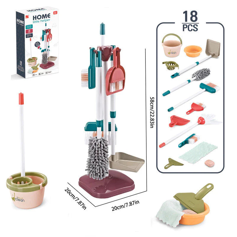 CleanQuest™ Children's Cleaning Toy