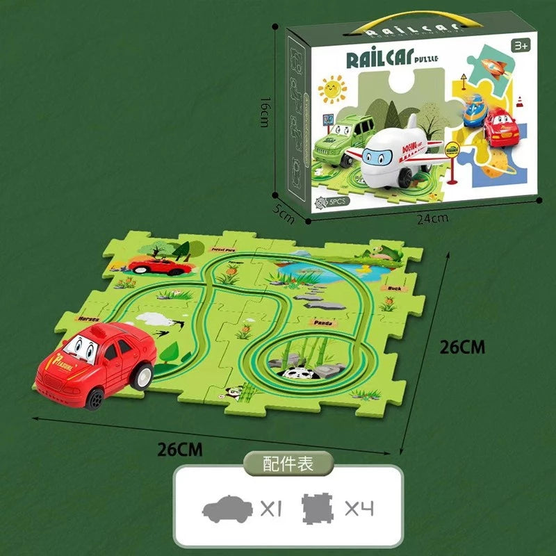 PlayRail™ Puzzle Track Set